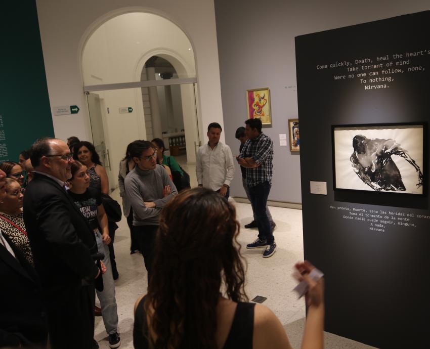 Muestran en el MUSA obras inéditas de la Colección Grodman