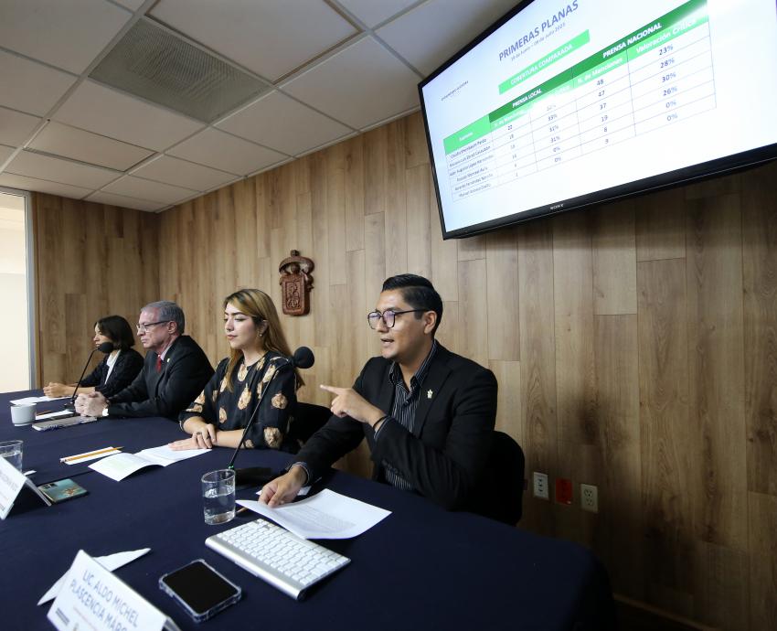 Prensa local y nacional perfila a Sheinbaum y Gálvez rumbo a elecciones de 2024, señala estudio del CUCSH 