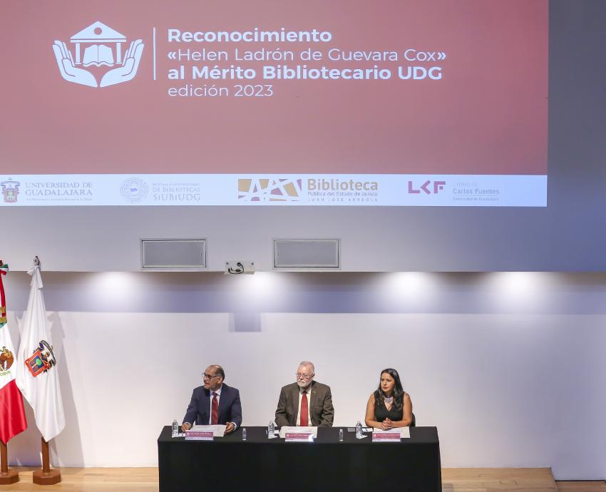 Entregan Reconocimiento “Helen Ladrón de Guevara” 2023 a bibliotecarios sobresalientes 