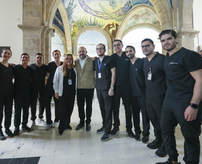 Antiguo Hospital Civil de Guadalajara estrena salas y quirófanos remodelados