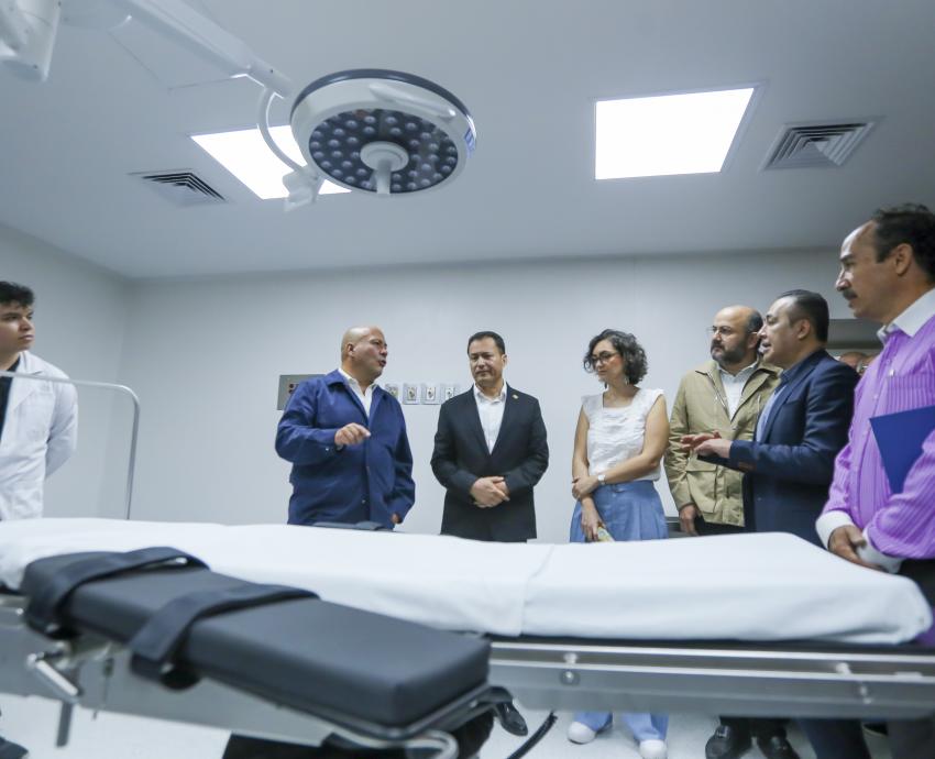 Antiguo Hospital Civil de Guadalajara estrena salas y quirófanos remodelados
