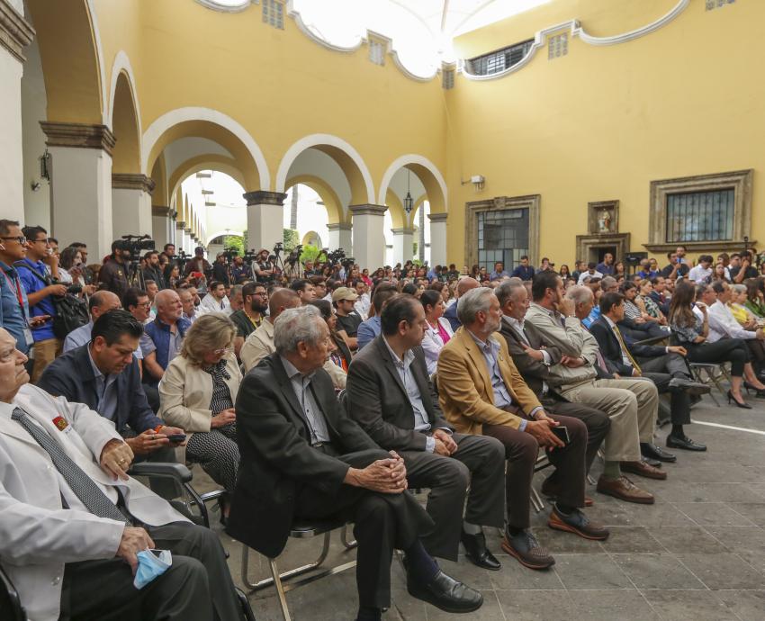 Antiguo Hospital Civil de Guadalajara estrena salas y quirófanos remodelados