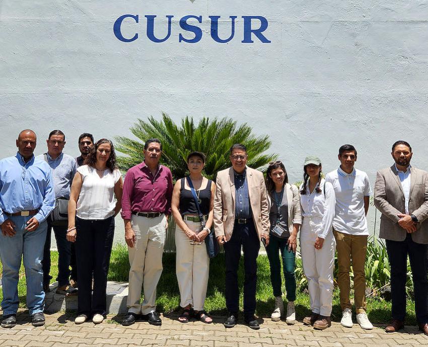 Cuenta CUSur con el primer sistema de captación de agua en la Red Universitaria