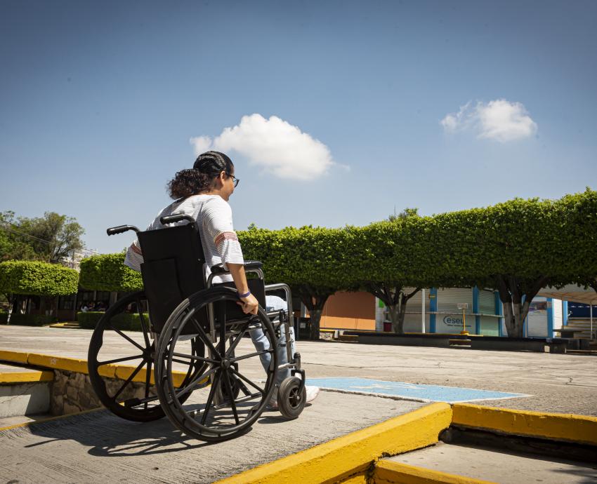 México, sin política efectiva para garantizar equidad a las personas con discapacidad 