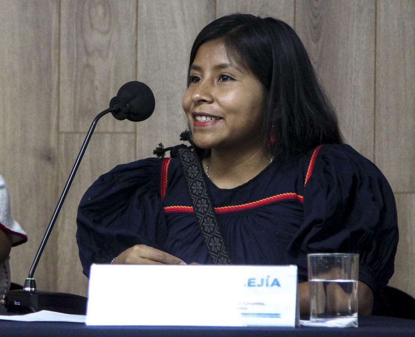 Buscan combatir discriminación contra personas indígenas