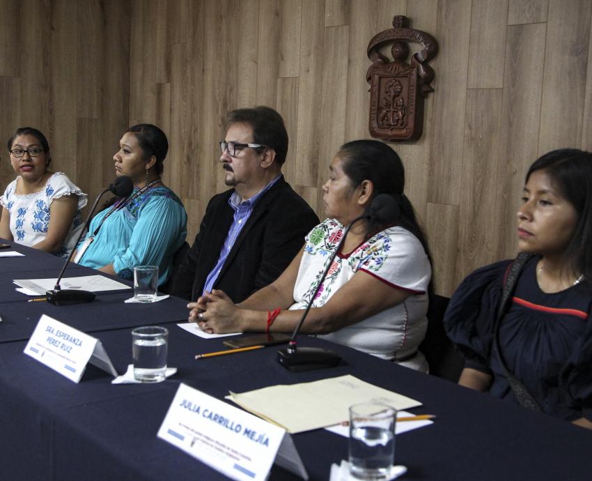 Buscan combatir discriminación contra personas indígenas