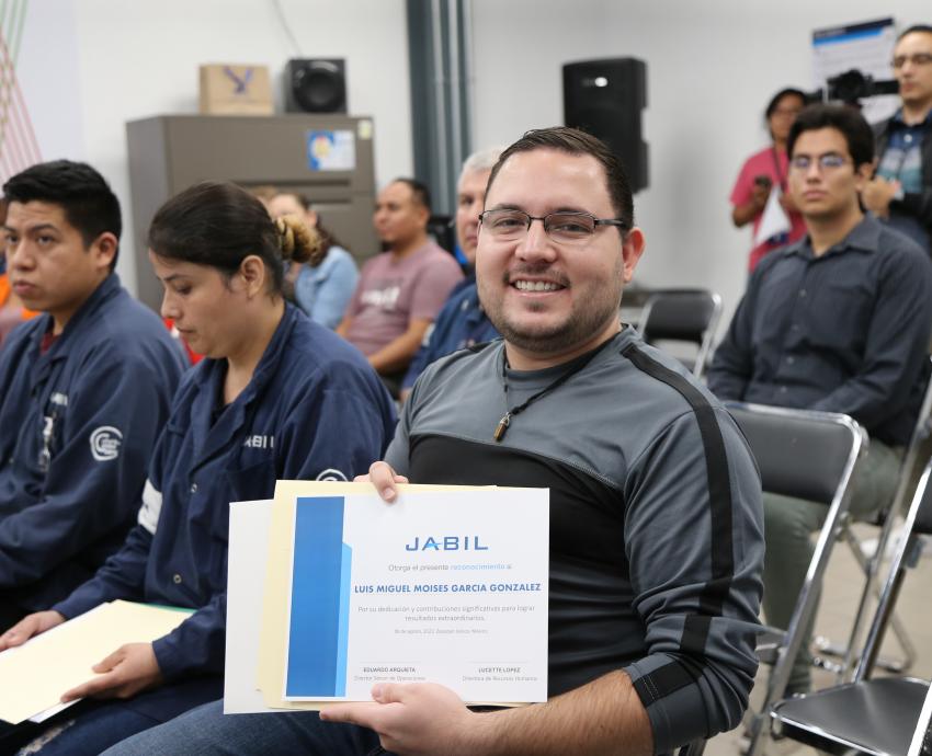 Inicia segundo programa de estudios en Control de Calidad de la UdeG y la empresa Jabil