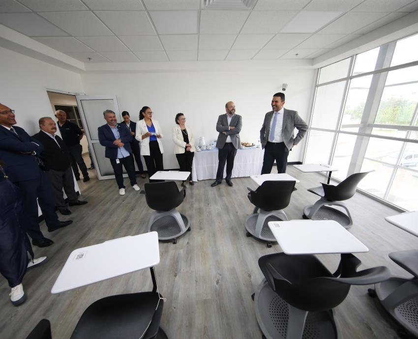 Inicia segundo programa de estudios en Control de Calidad de la UdeG y la empresa Jabil