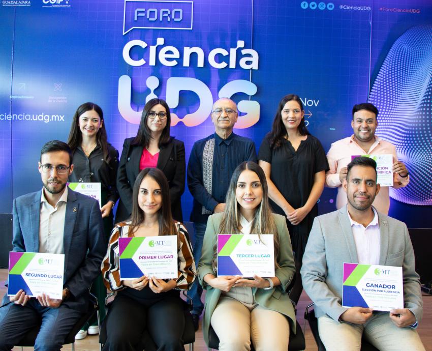 Con éxito doctorandos expusieron sus tesis en tres minutos