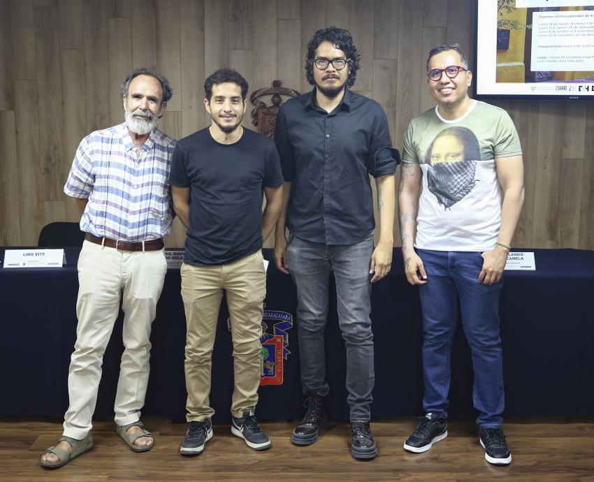 “Escaparate Independencia”, una ventana a la obra de artistas formados en el CUAAD
