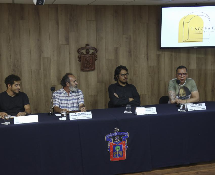 “Escaparate Independencia”, una ventana a la obra de artistas formados en el CUAAD
