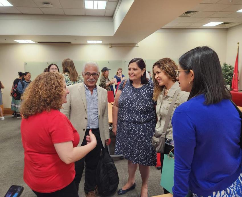 Afianza UdeG colaboración académica con Universidad de Wisconsin-Madison