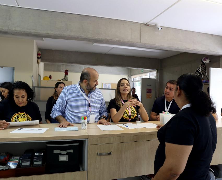 Inaugura Rector General nuevas instalaciones en Preparatoria 15
