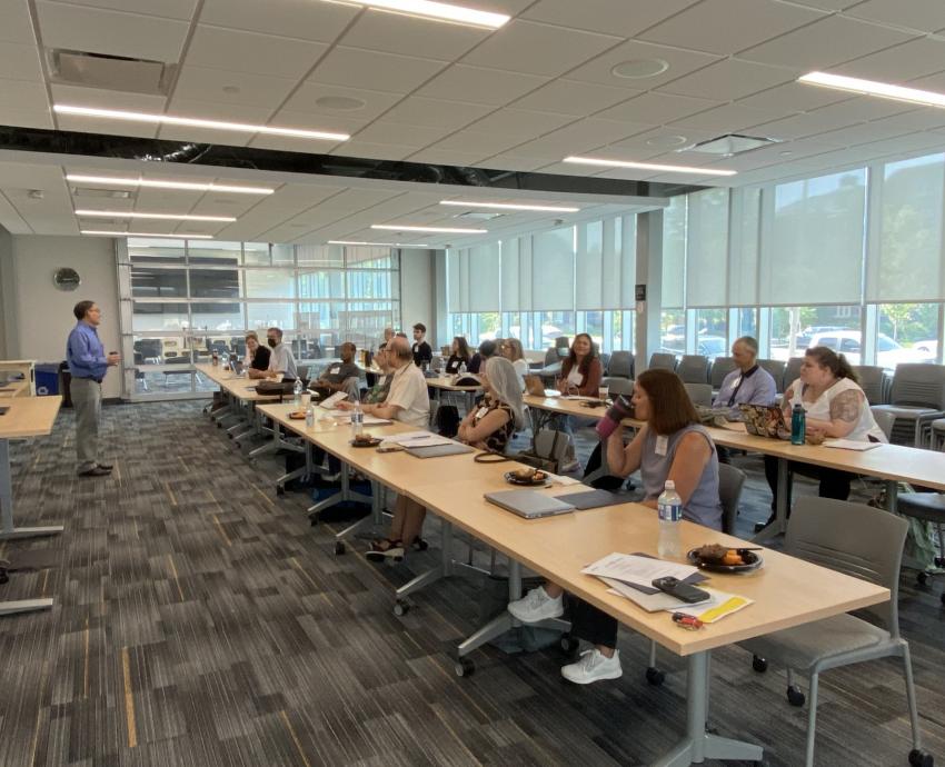 Profesores del SEMS y del MCA participan en taller internacional sobre ciudades sostenibles