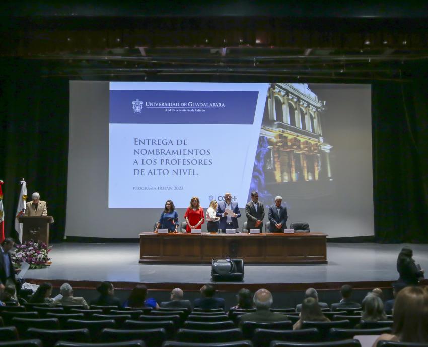 Reciben nombramientos académicos de alto nivel de la Universidad de Guadalajara