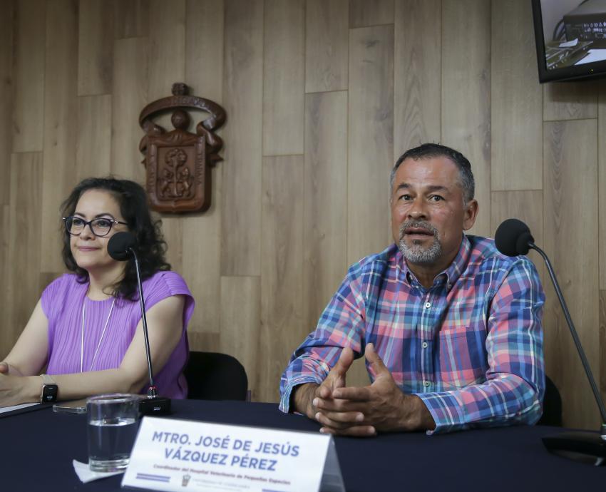 Atiende Hospital de Pequeñas Especies del CUCBA a hasta 40 pacientes al día