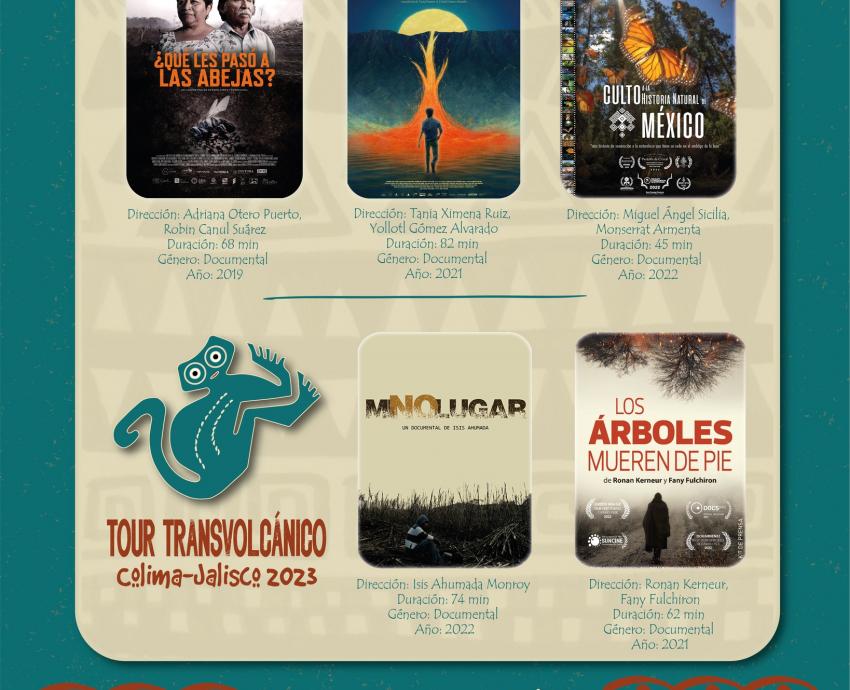 Egresado del CUAAD presenta muestra “Tour Transvolcánico HuertoCinema Móvil Colima-Jalisco”, de cine socioambiental