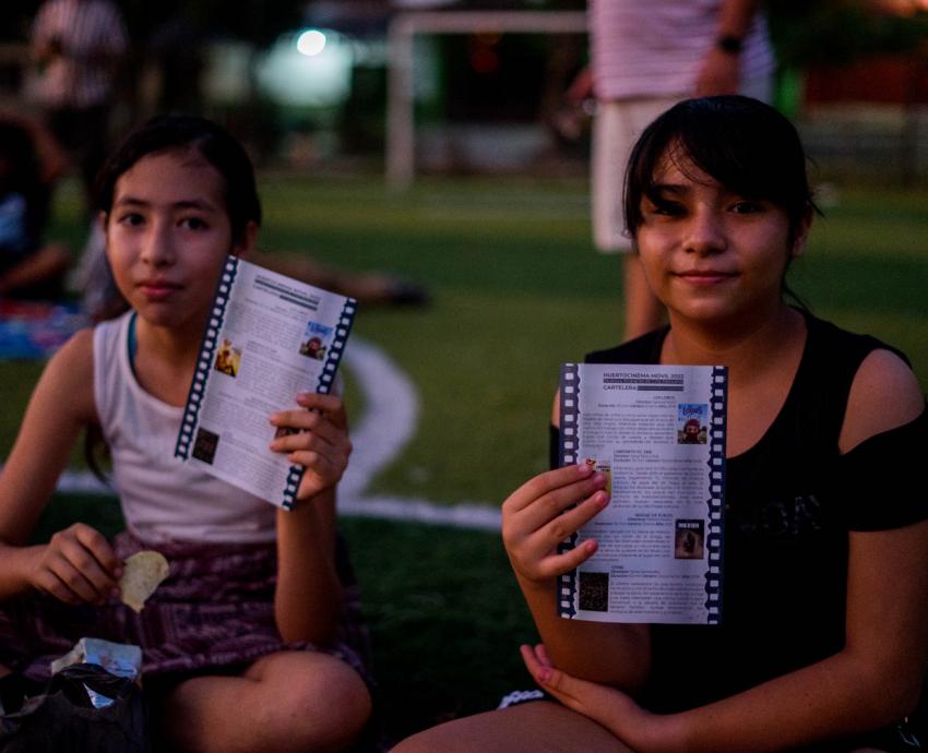 Egresado del CUAAD presenta muestra “Tour Transvolcánico HuertoCinema Móvil Colima-Jalisco”, de cine socioambiental