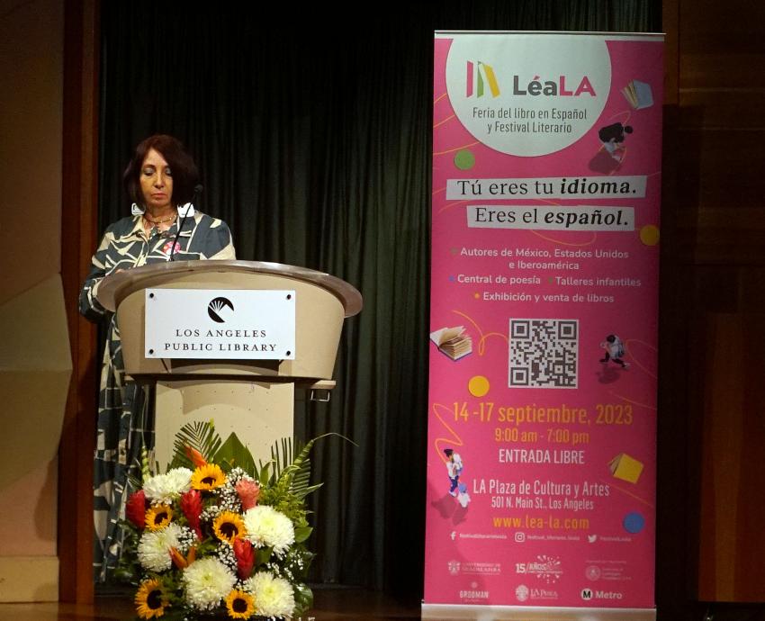 Más de 30 autores y 40 editoriales participaran en la Feria de Libro en Español y Festival Literario LéaLA 2023