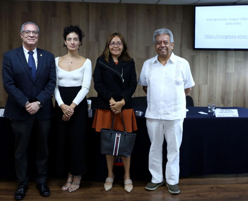 UdeG será sede del XI Congreso Internacional de Ciencia Política AMECIP