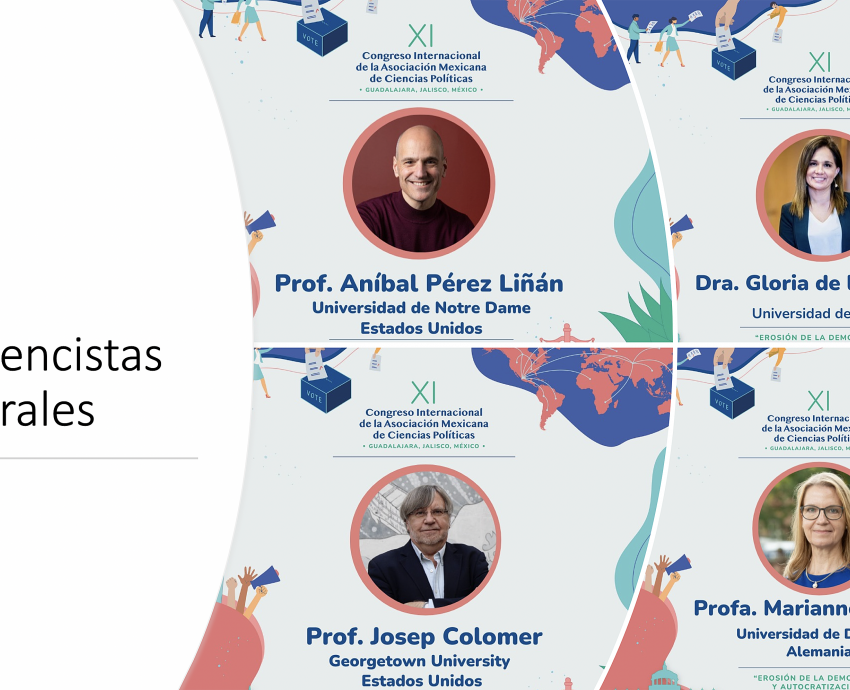 UdeG será sede del XI Congreso Internacional de Ciencia Política AMECIP