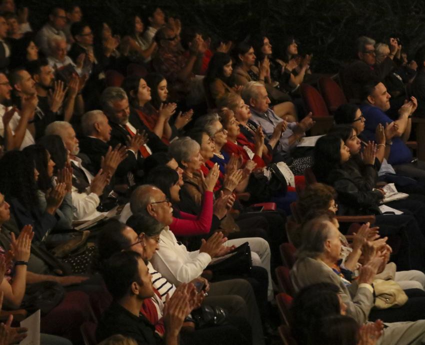 Honran la memoria de Fray Antonio Alcalde con concierto en el Teatro Degollado