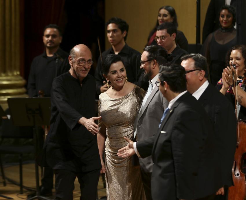 Honran la memoria de Fray Antonio Alcalde con concierto en el Teatro Degollado