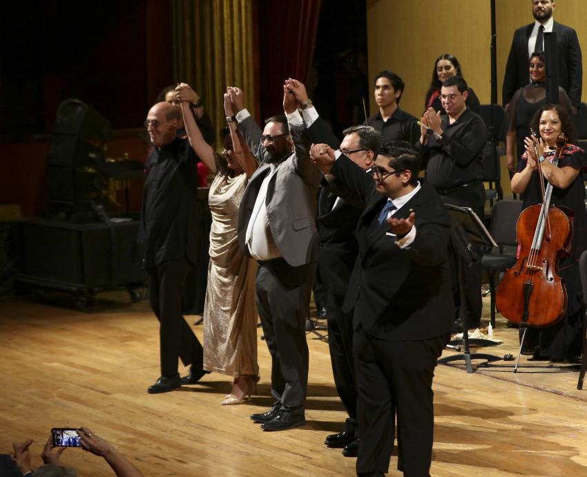 Honran la memoria de Fray Antonio Alcalde con concierto en el Teatro Degollado