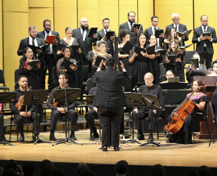 Honran la memoria de Fray Antonio Alcalde con concierto en el Teatro Degollado