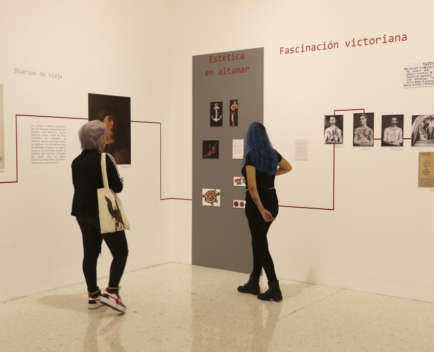 MUSA abre sus puertas al tatuaje, milenario arte lleno de simbolismos