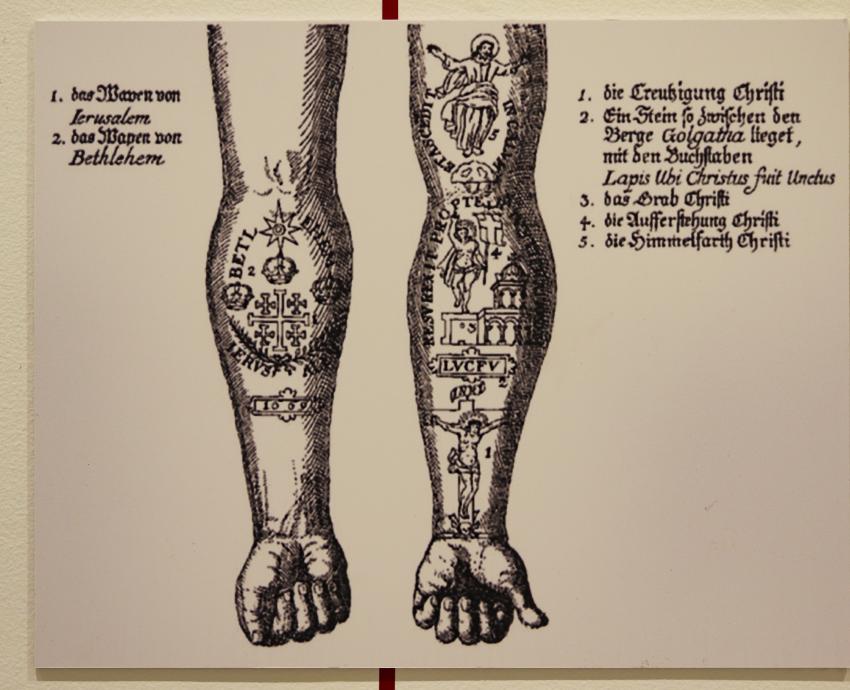 MUSA abre sus puertas al tatuaje, milenario arte lleno de simbolismos