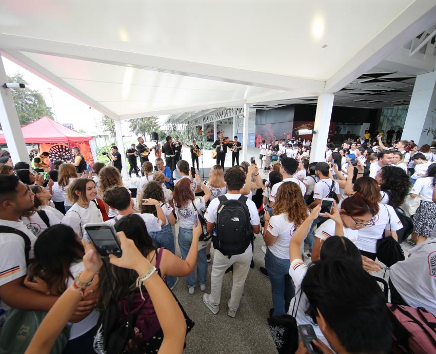 Recibe UdeG a 555 estudiantes de intercambio académico