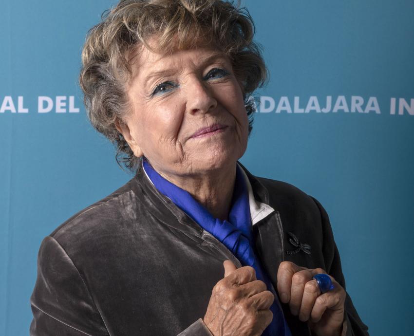 Dacia Maraini abrirá el Salón Literario Carlos Fuentes de la FIL Guadalajara
