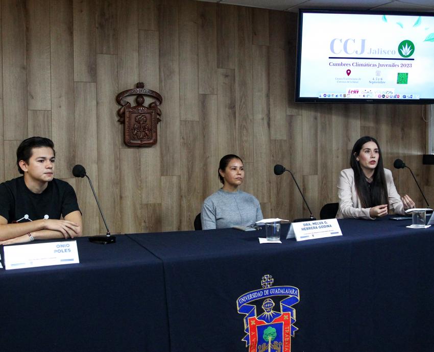 Promueven el debate ambiental entre universitarios con Cumbre Climática Juvenil
