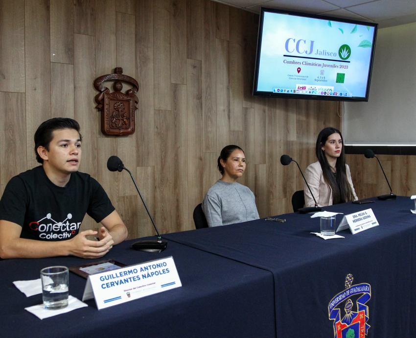 Promueven el debate ambiental entre universitarios con Cumbre Climática Juvenil