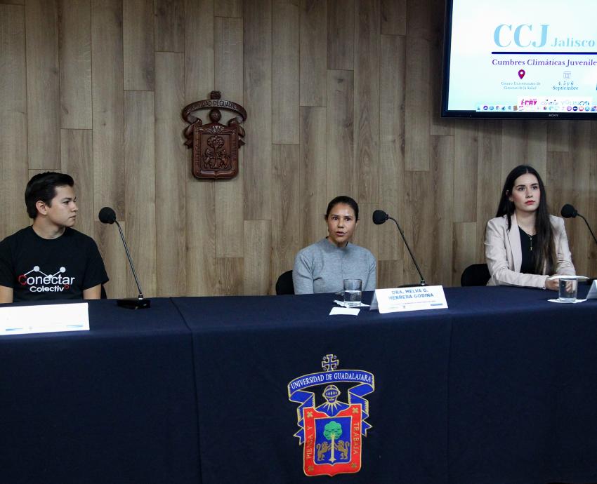 Promueven el debate ambiental entre universitarios con Cumbre Climática Juvenil