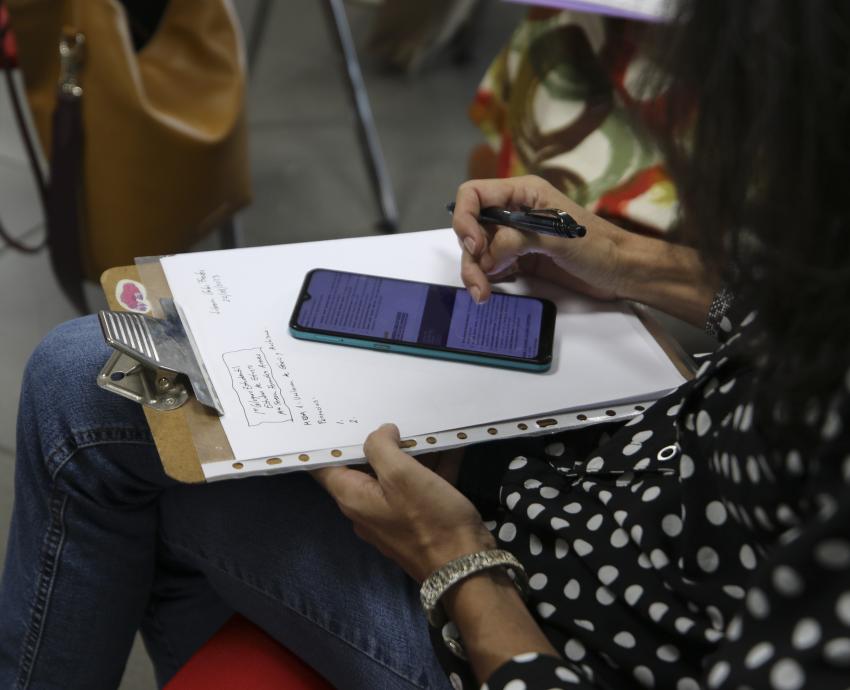 Estudiantes de la UdeG se reúnen para dialogar acerca de los estudios de género
