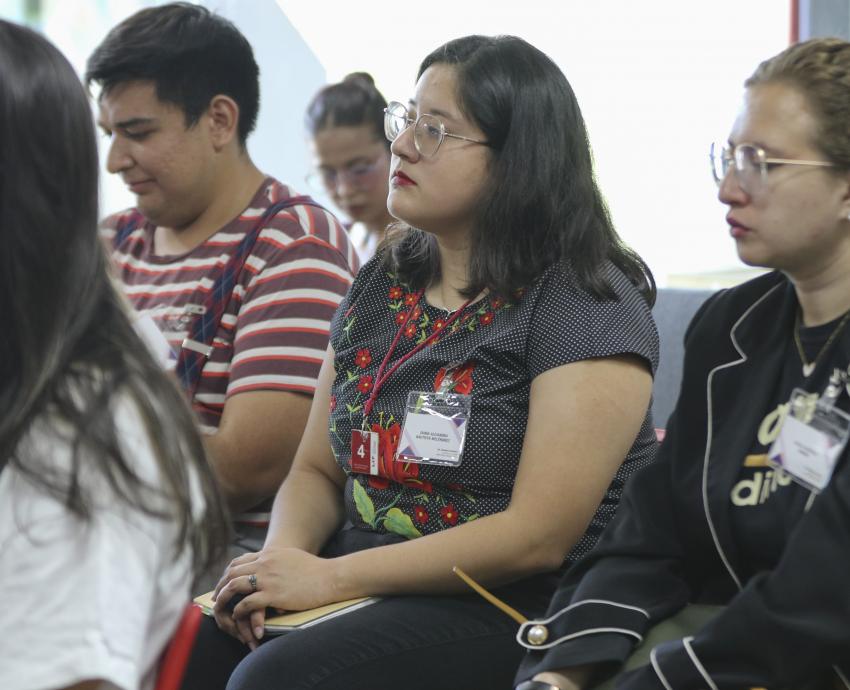 Estudiantes de la UdeG se reúnen para dialogar acerca de los estudios de género