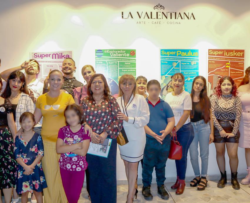 Crean superhéroes para mejorar la calidad de vida de niños con discapacidad