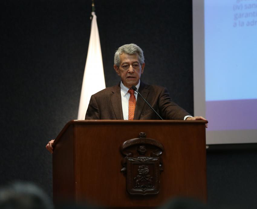 Analizan alcances y causas de la corrupción en las instituciones