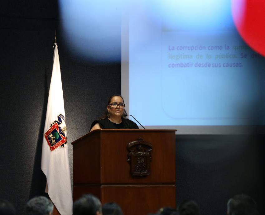 Analizan alcances y causas de la corrupción en las instituciones