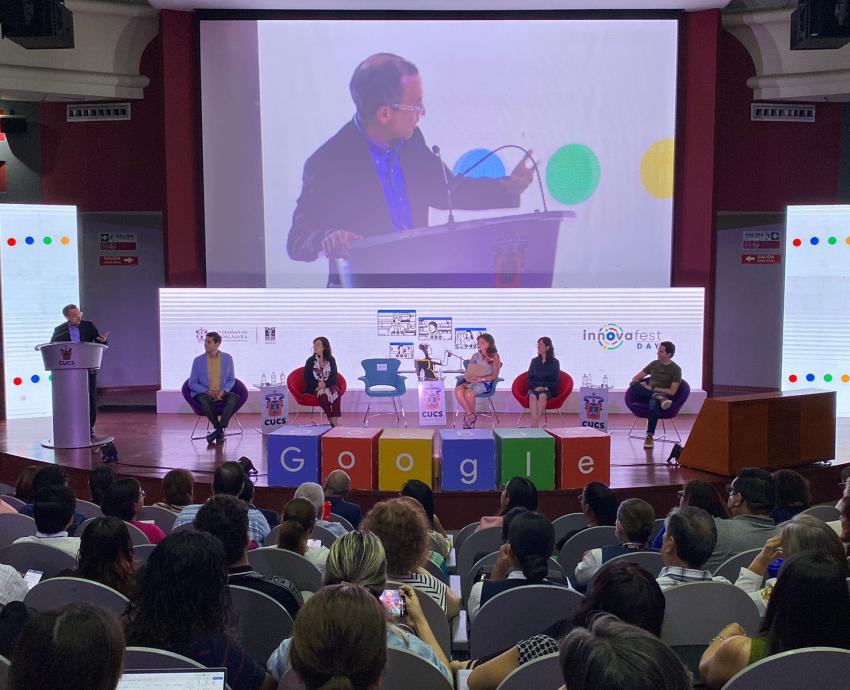 Avanza capacitación de docentes de la Red Universitaria con Google Workspace for Education