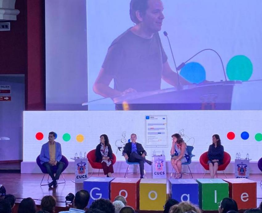 Avanza capacitación de docentes de la Red Universitaria con Google Workspace for Education