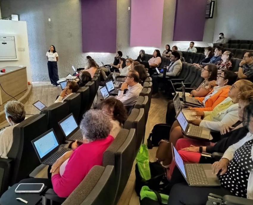Avanza capacitación de docentes de la Red Universitaria con Google Workspace for Education