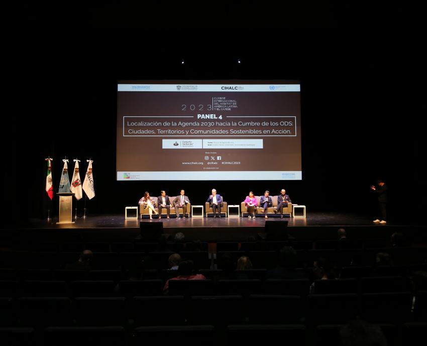 Debaten estrategias para alcanzar Objetivos de Desarrollo Sustentable en ciudades