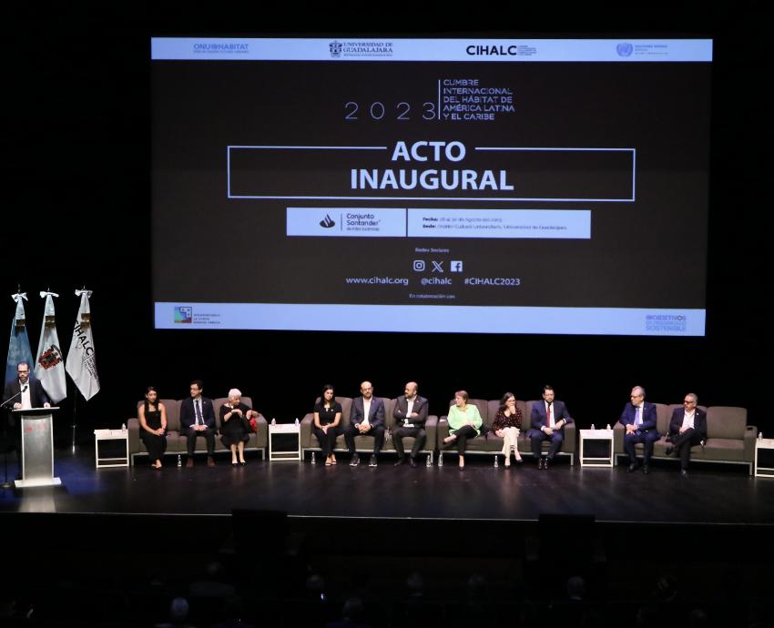 En el primer día de la CIHALC 2023, especialistas coinciden en generar alianzas regionales en materia ambiental 
