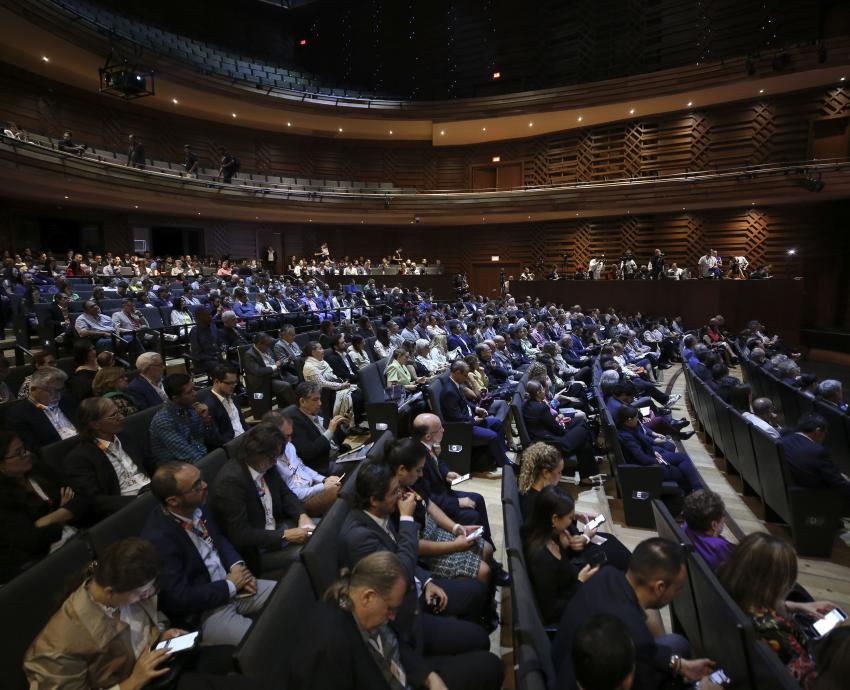 En el primer día de la CIHALC 2023, especialistas coinciden en generar alianzas regionales en materia ambiental 