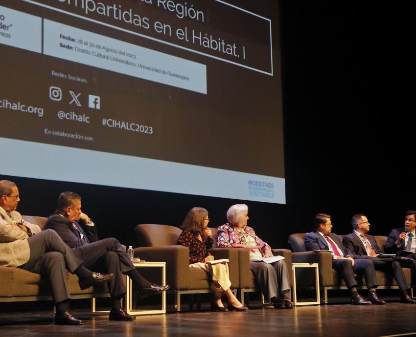 Plantean desafíos y estrategias para el acceso a la vivienda, en la CIHALC 2023
