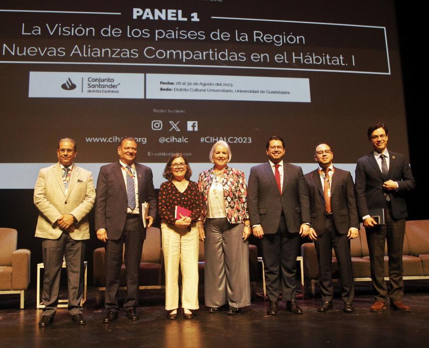 Plantean desafíos y estrategias para el acceso a la vivienda, en la CIHALC 2023