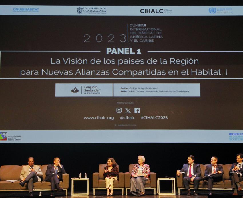 Plantean desafíos y estrategias para el acceso a la vivienda, en la CIHALC 2023